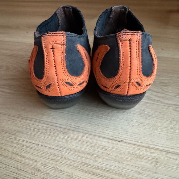 Vintage 80s 90s Guess By Georges Marciano Western Ankle Boots Cowboy Booties 6.5 - Picture 5 of 11